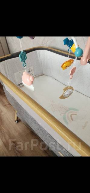 Продам колыбель приставную Tutti Bambini CoZee с колесами, б/у, в ...