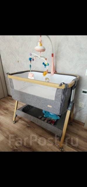 Продам колыбель приставную Tutti Bambini CoZee с колесами, б/у, в ...