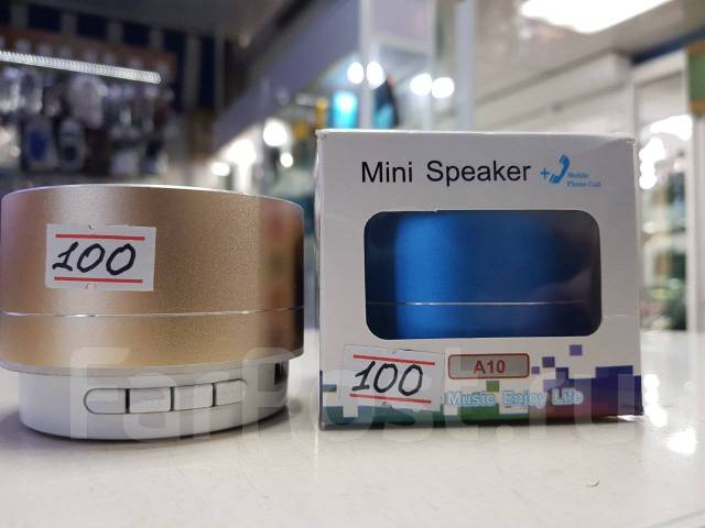 Bluetoorh-колонка Mini speaker A10, новый, в наличии. Цена: 100₽ во ...