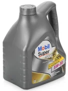 Mobil Super 3000 X1 Formula FE. 5W-30, �������������, 4��. ����
