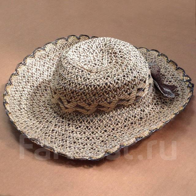Шляпы с широкими полями , купить недорого в интернет-магазине вторсырье-м.рф