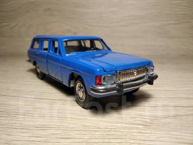 Масштабная модель автомобиля Волга ГАЗ 31022. Конверсия. 1:43, б/у, в ...