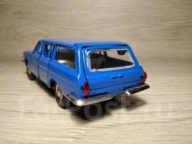 Масштабная модель автомобиля Волга ГАЗ 31022. Конверсия. 1:43, б/у, в ...