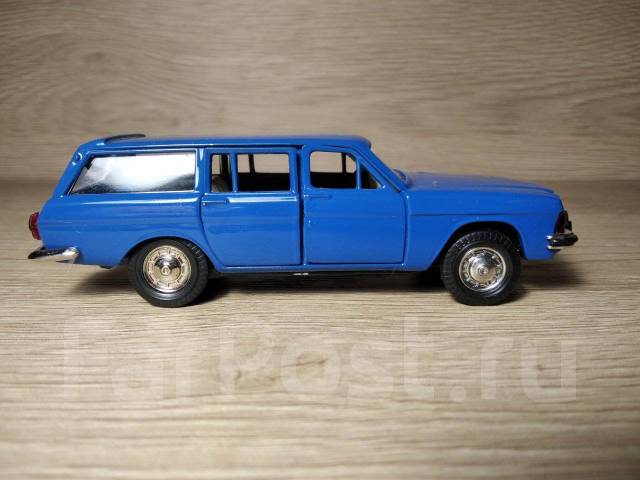 Масштабная модель автомобиля Волга ГАЗ 31022. Конверсия. 1:43, б/у, в ...