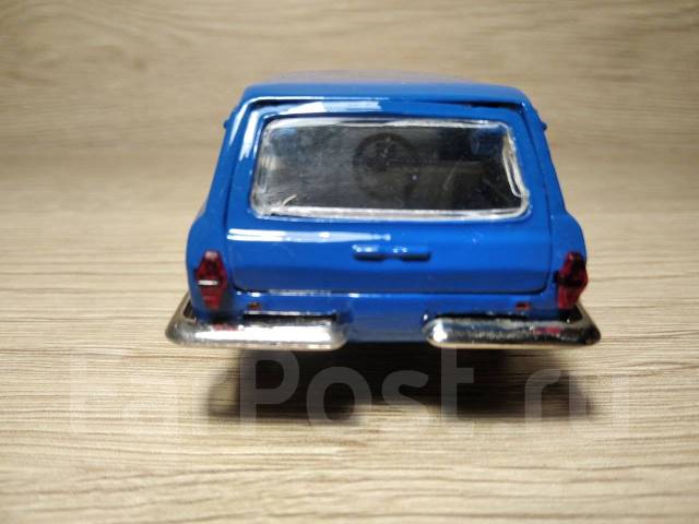 Масштабная модель автомобиля Волга ГАЗ 31022. Конверсия. 1:43, б/у, в ...