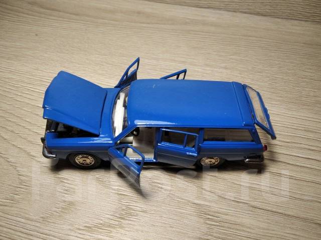 Масштабная модель автомобиля Волга ГАЗ 31022. Конверсия. 1:43, б/у, в ...