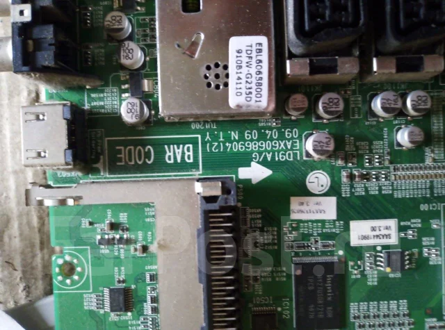 LG RT-42PX5RZB. LED ����