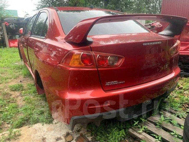 Mitsubishi Lancer Evolution. CZ4A, 4B11T ����