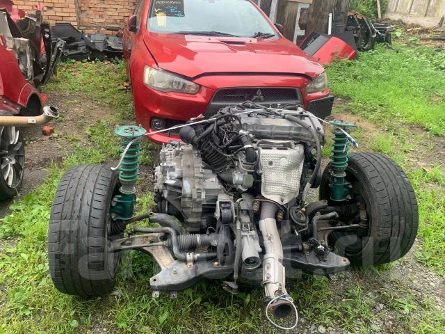 Mitsubishi Lancer Evolution. CZ4A, 4B11T ����