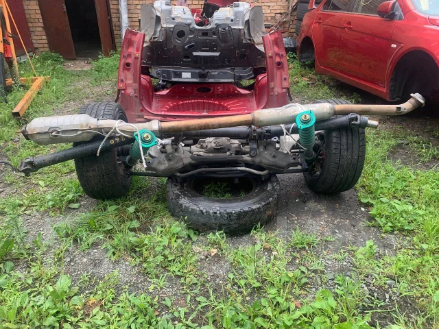 Mitsubishi Lancer Evolution. CZ4A, 4B11T ����