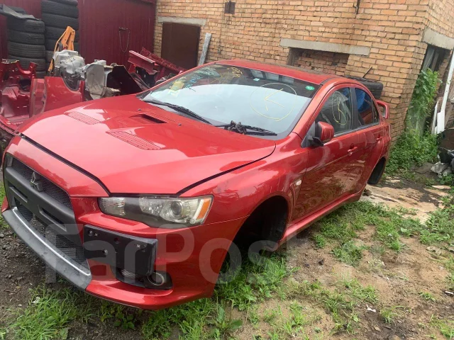 Mitsubishi Lancer Evolution. CZ4A, 4B11T ����