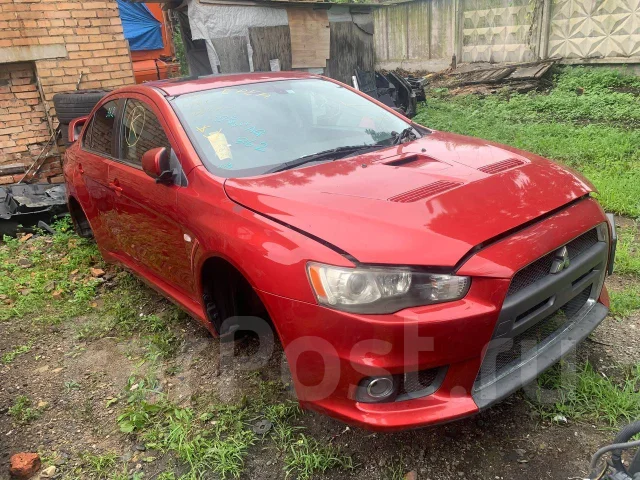 Mitsubishi Lancer Evolution. CZ4A, 4B11T ����