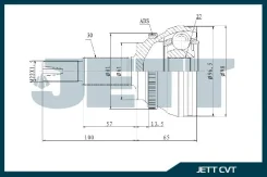 ���� �������� �������� JETT V419486 ABS V419486ABS ����