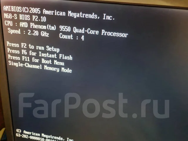 AMD Phenom X4 9550 ����