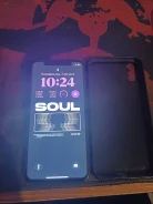 Apple iPhone X. �/�, 256 ��, �����, 4G LTE ����