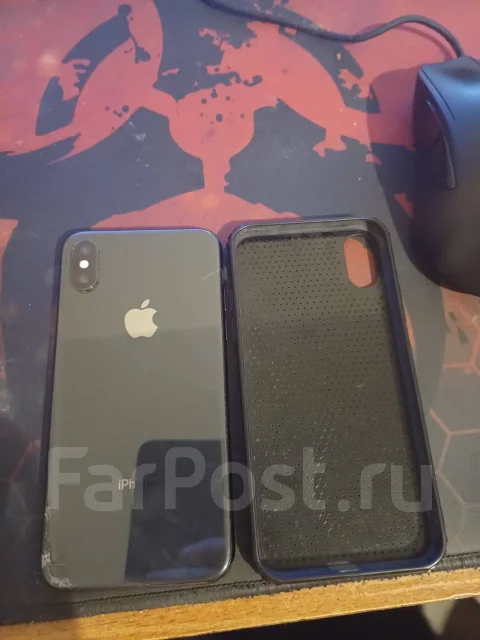 Apple iPhone X. �/�, 256 ��, �����, 4G LTE ����