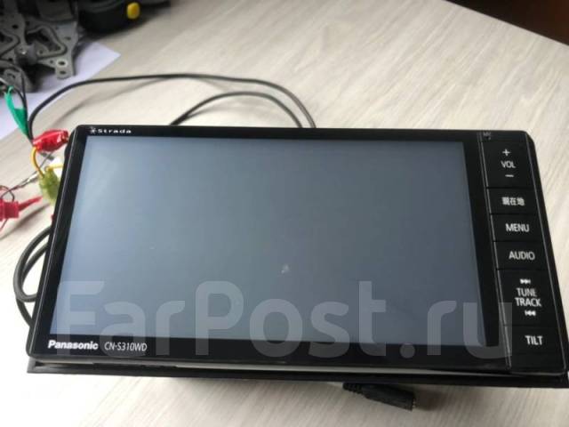 Магнитола Panasonic CN-S310WD, б/у, в наличии. Цена: 7 000₽ во Владивостоке