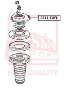 ����� ������������ | ����� ��� | Honda/ CR-V RD4/ RD5/ RD6/ RD7/ RD9 2001-2006 ASVA 0311EUFL 0311EUFL ����