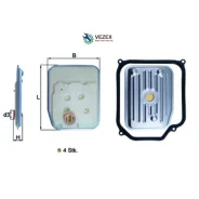 ������ ���� � ���������� VW Golf III/IV 1.4 - 2.9L 1991 - 2005 Mahle HX147KIT1 HX147KIT1 ����