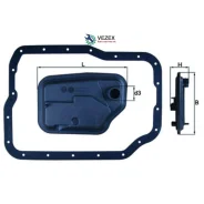 ������ ���� � ���������� ������� FORD Focus II/C-Max / Mazda 3/6 Knecht/Mahle HX 149D Mahle HX149D HX149D ����