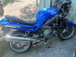 Kawasaki ZZR 400 ����