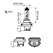 ����� H11 12V 55W PGJ19-2 Longer Life Eco Philips 12362Llecoc1 12362LLECOC1 ����
