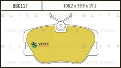 ������� ��������� �������� �������� Mercedes W124/W210 93- Blitz BB0117 BB0117 ����