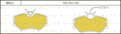 ������� ��������� �������� �������� Peugeot 306/405 87- Blitz BB0123 BB0123 ����