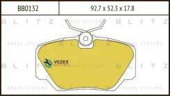 ������� ��������� MB W201 82- �����. Blitz BB0132 BB0132 ����