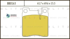������� ��������� MB W140/W210 96- ����. Blitz BB0163 BB0163 ����