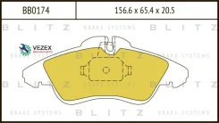 ������� ��������� MB Sprinter 96- �����. Blitz BB0174 BB0174 ����