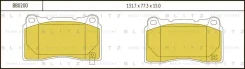 ������� ��������� Mitsubishi Lancer 96- �����. Blitz BB0200 BB0200 ����