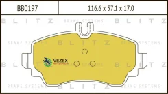 ������� ��������� MB W168 97- �����. Blitz BB0197 BB0197 ����