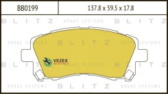 ������� ��������� Subaru Forester/Impreza/Legacy 94- �����. Blitz BB0199 BB0199 ����