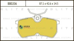 ������� ��������� FORD Focus 98- ����. Blitz BB0206 BB0206 ����
