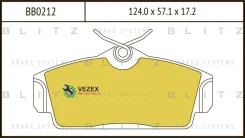 ������� ��������� Nissan Primera 96- �����. Blitz BB0212 BB0212 ����