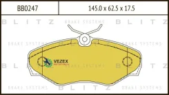 ������� ��������� OPEL Vivaro 01- �����. Blitz BB0247 BB0247 ����
