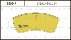������� ��������� �������� �������� Peugeot 307 00- Blitz BB0249 BB0249 ����