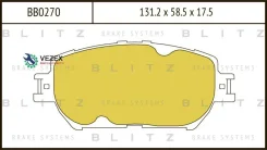 ������� ��������� �������� �������� Toyota Camry 01- Blitz BB0270 BB0270 ����