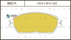 ������� ��������� Lexus ES300 -82 �����. Blitz BB0274 BB0274 ����