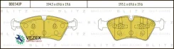������� ��������� MB W164/W251/ 05- �����. Blitz BB0340P BB0340P ����