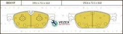 ������� ��������� MB X166/W166 12- �����. Blitz BB0459P BB0459P ����