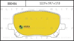 ������� ��������� Toyota Avensis Verso 01- 2.0/2.0D ������. Blitz BB0486 BB0486 ����
