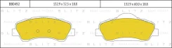 ������� ��������� PSA C4/308 13- ������. Blitz BB0492 BB0492 ����