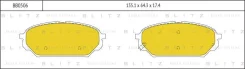 ������� ��������� Hyundai IX55 08- 3.0 V6 ������. Blitz BB0506 BB0506 ����