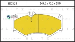 ������� ��������� �������� �������� Mercedes W463/Sprinter 94-/ VW LT 28-35 96- Blitz BB0523 BB0523 ����