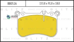 ������� ��������� MB W212/W221/W222 11- �����. Blitz BB0526 BB0526 ����