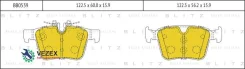 ������� ��������� LAND Rover Velar 17- ����. Blitz BB0539 BB0539 ����