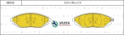 ������� ��������� Chevrolet Spark 10- �����. Blitz BB0569 BB0569 ����