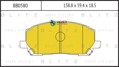������� ��������� Lexus RX300 00- ������. Blitz BB0580 BB0580 ����